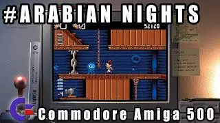 Arabian Nights - Commodore Amiga 500 Gameplay Demo