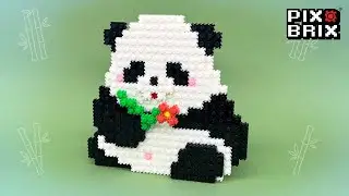 Panda - Pix Brix Instructions