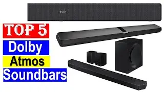 ✅Best Dolby Atmos Soundbars 2024  - Top 5 Dolby Atmos Soundbars in 2024