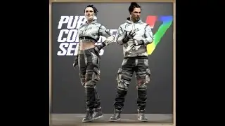 Набор Одежды PCS7 PUBG PLAYERUNKNOWNS BATTLEGROUNDS
