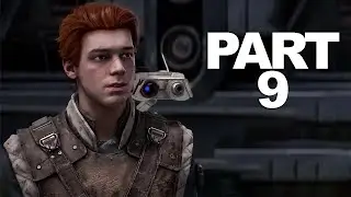 Star Wars Jedi Fallen Order Gameplay Walkthrough Part 9 - WOOKIE RESCUE