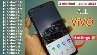 Hard Reset All Vivo 2023 | Remove Screen Lock/Pin/Pattern/Password/Finger Lock ✅ 100% New Security
