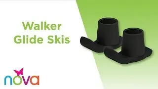 Walker Glide Skis - Features and How To Assemble
