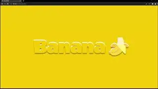 How to make Banana using Html and CSS - Coding Script