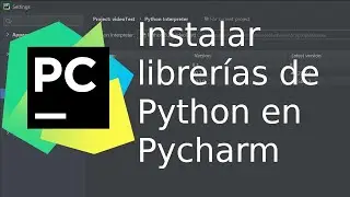 Importar paquetes en PyCharm