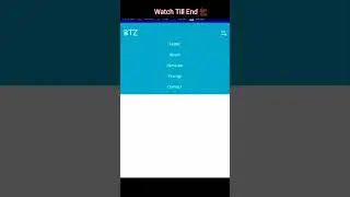 Responsive NavBar - 2022 