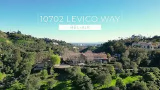 $21,500,000 | Bel Air Mansion | 10702 Levico Way