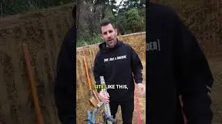 Working Out Where The Building Goes! 
