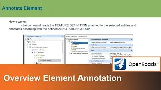 Tips for Annotations 02: Overview Element Annotation
