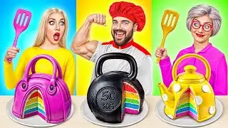 क्रूर शेफ बनाम दादी कुकिंग चैलेंज Multi DO Challenge