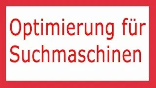 Google erste Seite * Optimierung für Suchmaschinen *