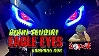 Modif Eagle Eyes Low Budget | Led Alis Elang DRL