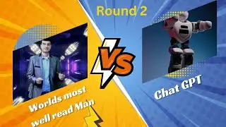 World's most well-read Man VS ChatGPT- Human DEFEATS Chat GPT4