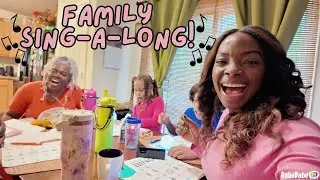 FAMILY SING-A-LONG! 🎤