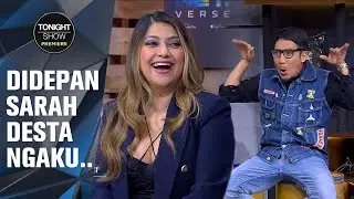 MESKI LAMA GAK KELIATAN, SARAH AZHARI TETEP DIINGAT BOTUNA - Tonight Show Premiere