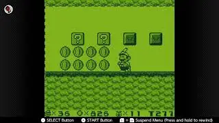 Skidding Cancels 1up Jingle - Super Mario Land 2: 6 Golden Coins #shorts