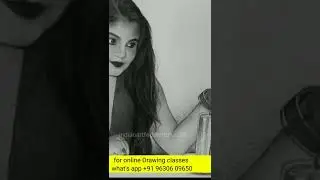 Drawing stranger random girl in 5 star hotel her reaction was op! Random Girl reaction #shorts