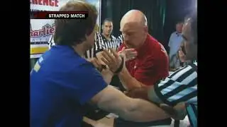 Todd Hutchings Vs Vasily Kuznetsov (Ultimate Armwrestling III 2006 Las vegas)