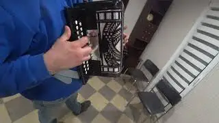 Мастеровая гармонь Белорусского мастера