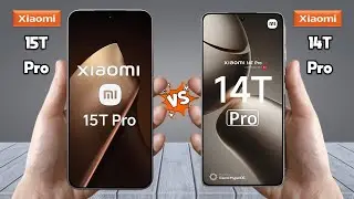Xiaomi 15T Pro Vs Xiaomi 14T Pro Which One is Best for You?