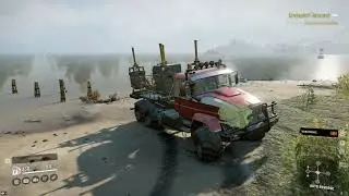 Snowrunner Zimnegorsk(Geological Research)Scan Triangulation Point Beta/Part,1/4K Gaming