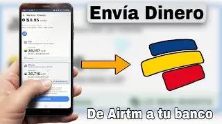 Cómo Retirar tu Dinero de Airtm a una cuenta Bancaria.