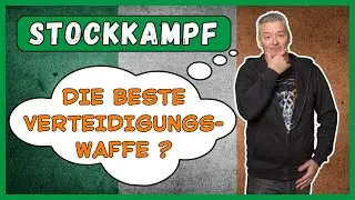 The BEST weapon for defense | stick fighting in everyday life