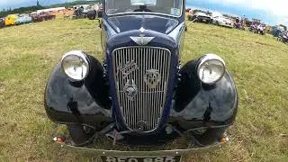 1937 Austin 7 747cc 4-Cyl Petrol 2 Door Saloon / Convertible / Cabriolet (10 HP)