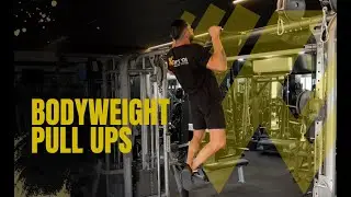 Bodyweight Pull Ups | Build a Wider, Stronger Back!