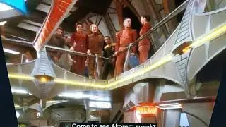 DS9 Kira and Odo discussing faith