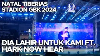 [4K60] Dia Lahir untuk Kami Medley Hark Now Hear | Natal Tiberias Stadion Gelora Bung Karno GBK 2024