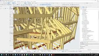 10. Продолжение работы над каркасом
