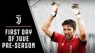 WE'RE BACK! DAY ONE OF JUVENTUS PRE-SEASON TRAINING 2019/20