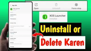 How to Delete XOS Launcher 2025 | XOS Launcher Kaise Hataye | Uninstall Problem Fix