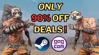 Sunday Funday Deals - ONLY 90% Off Games on GOG & Steam