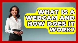 What Is A Webcam And How Does It Work? - Tech Terms Explained