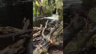 The Devils Pulpit #visitscotland #filminglocations #devil