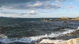 English Coast - Relaxing sound of the waves. Hope's Nose.