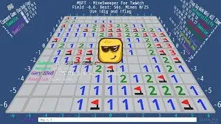 High Speed Multiplayer Minesweeper Game in Record Time - MineSweeper For Twitch (MSFT)