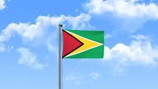 Create Your OWN Guyana Origami Flag Today!