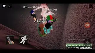 1 hour roblox Scp096 run all around the maze