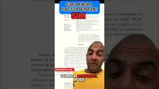 Autorizado Gcm's podem abordar e fazer busca pessoal STF autorizou #policiamunicipal policiamuni