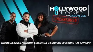 Jason Lee Gives Anatomy Lessons & Discovers Everyone Has A Vagina