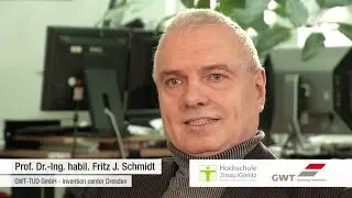 Erfolgreiche Wege im Wissenschaftstransfer - GWT invention center Dresden