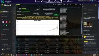 NCT Dicebot - The Most Advanced Betting Bot❤️Supports any coin and over 25 dice sites❤️Profit: 3443$