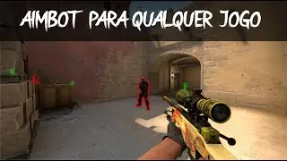 COMO CRIAR UM AIMBOT PARA QUALQUER JOGO (FPS,2D e 3º Pessoa)
