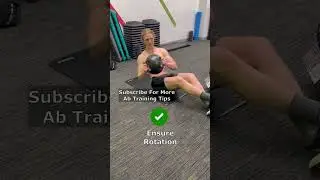 Avoid This Russian Twist Mistake #abs