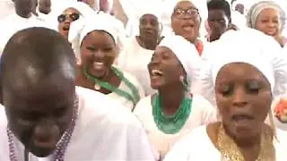 2017 Harvest Oluso Segun otele's Thanksoffering on 8 20 2017