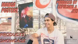 “Manga Encouragement” - Posters (Prods. Expulsing & Jkei) 