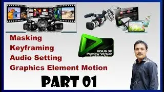 Advance Video Editing Course in Edius | Part 1 | By Anayat Creation Media Academy